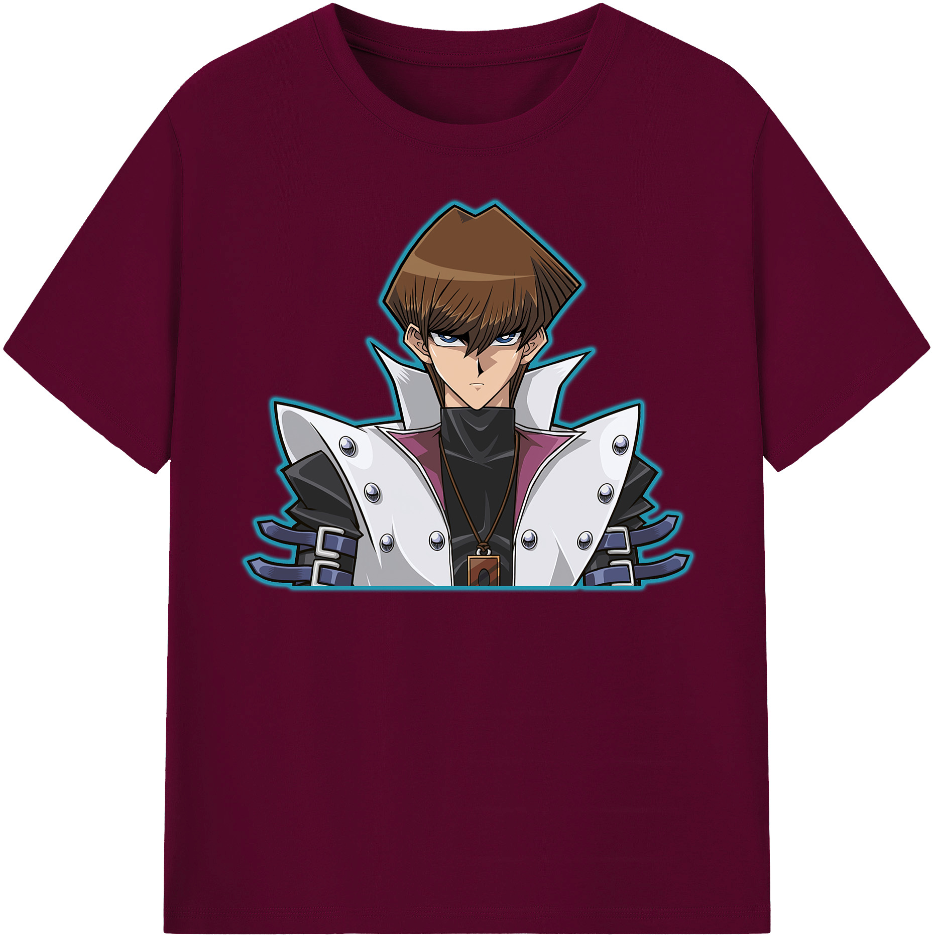 （画像用） 遊☆戯☆王 Yu-Gi-Oh! レディースカジュアルプリントTシャツ（綿100％）